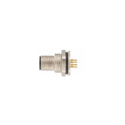 Connecteur mâle M12, 8 pol., codage A IP67, 2A, non-blindé